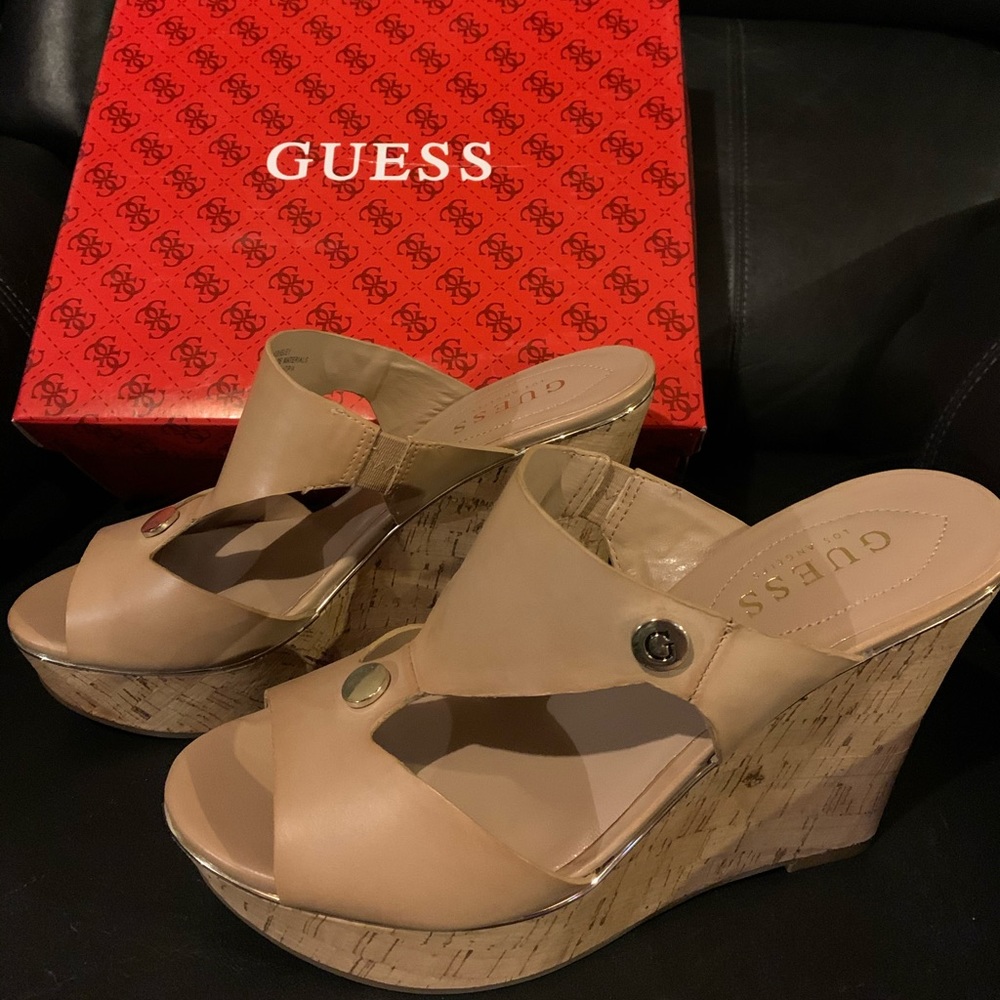 Guess heels